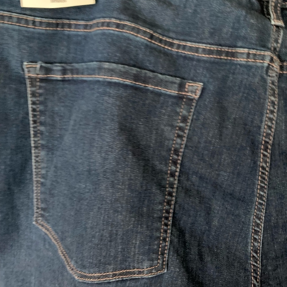 Ava & Viv Skinny Jeans 26 Mid Rise Skinny Dark Wash NWT - Picture 12 of 15